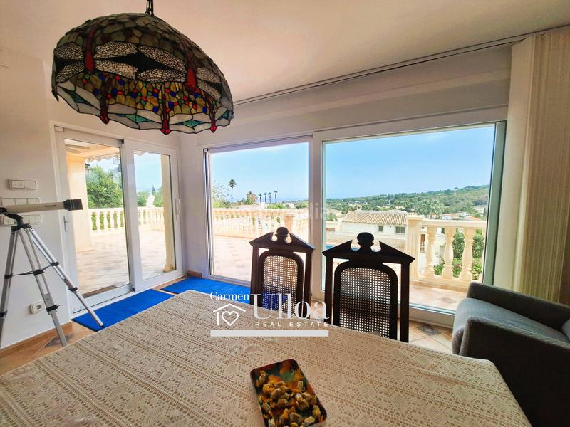 Foto d475b6d0-5c4b-4eeb-8bab-bcdfb21ea0f9. Chalet with parking in Pinar de Advocat-Cometa Moraira