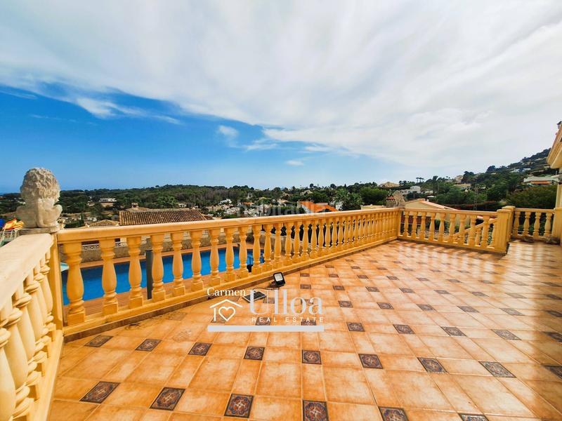 Foto e17ae9e8-c889-4b74-a0ec-da1840f67eb8. Chalet with parking in Pinar de Advocat-Cometa Moraira