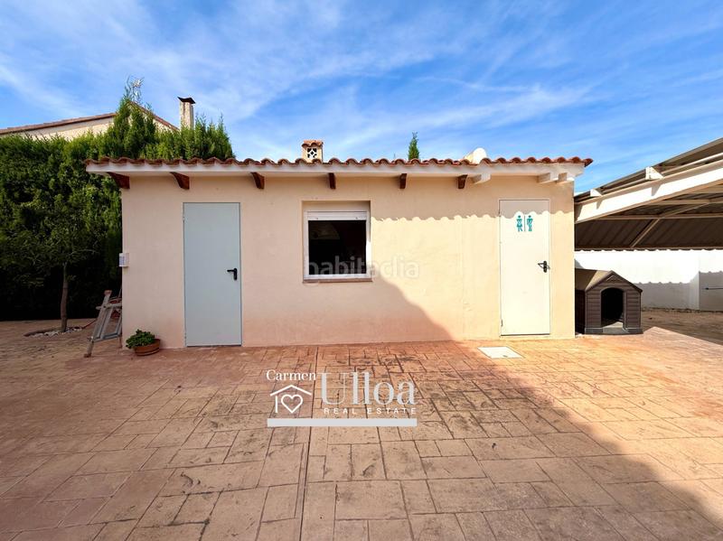 Foto 3983374c-861a-4a62-9396-00c7b462e1a7. Xalet amb calefacció aparcament piscina a La Huerta Mutxamel