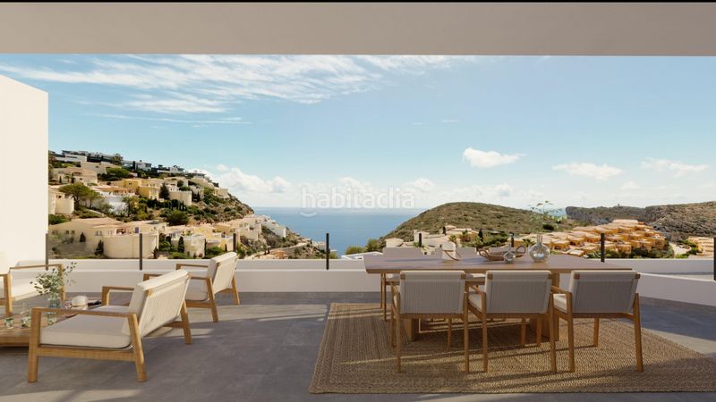 Foto a8dbd683-364f-43f1-a84f-6bec52286960. Dúplex amb piscina a Cumbre del Sol Poble Nou de Benitatxell (el)
