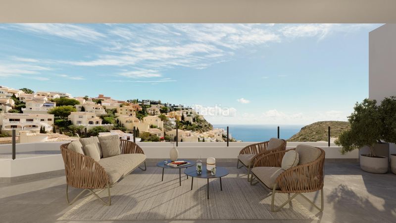 Foto bd8f1b47-30bc-41c3-865b-ff6e409032e3. Dúplex amb piscina a Cumbre del Sol Poble Nou de Benitatxell (el)