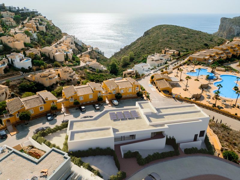 Foto d83e55e9-9a35-4d95-99e6-83cea50ab823. Dúplex amb piscina a Cumbre del Sol Poble Nou de Benitatxell (el)