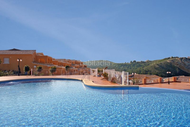 Foto f9758456-5d55-4957-a42a-866cc8f85597. Dúplex amb piscina a Cumbre del Sol Poble Nou de Benitatxell (el)