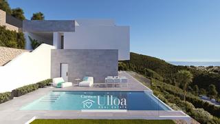 Chalet  Calle de cornisa alta. Villa contemporánea de diseño con vistas panorámicas al mediterr