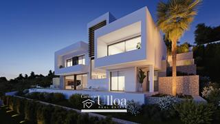 Chalet  Calle de cornisa alta. Villa contemporánea de diseño con vistas panorámicas al mediterr