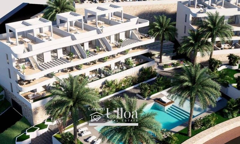 Foto 09272e17-f790-4dc9-982e-c7b262866920. Apartament amb aparcament piscina a balcón de Finestrat-terra marina Finestrat
