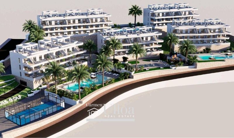 Foto 3e13a330-33e2-4c6b-9a4a-960a99232b4a. Apartament amb aparcament piscina a balcón de Finestrat-terra marina Finestrat