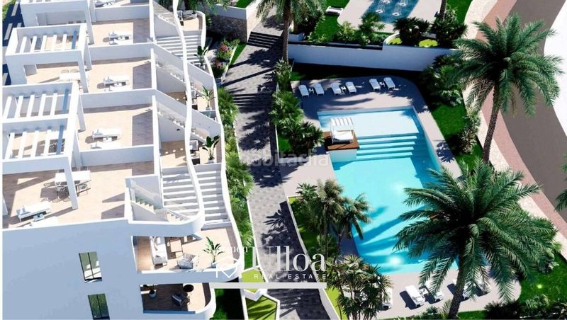Foto 8a3cbd01-e715-47e0-9199-66f6b814d9b0. Apartament amb aparcament piscina a balcón de Finestrat-terra marina Finestrat