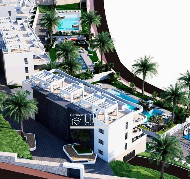 Foto a0e64d9f-78cb-4a26-a5b4-8f5cdac19e13. Attico con parcheggio piscina in balcón de Finestrat-terra marina Finestrat