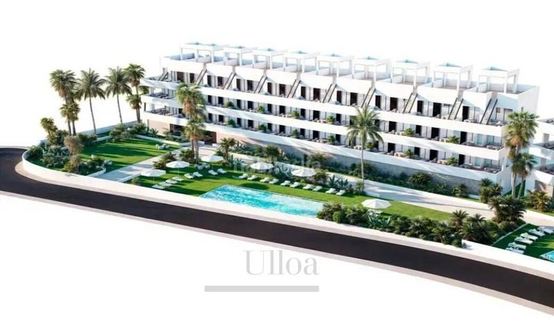 Foto 1d8b4f9b-85ee-4d2a-af65-f6947fa6d370. Rez-de-chaussée avec parking piscine dans balcón de Finestrat-terra marina Finestrat