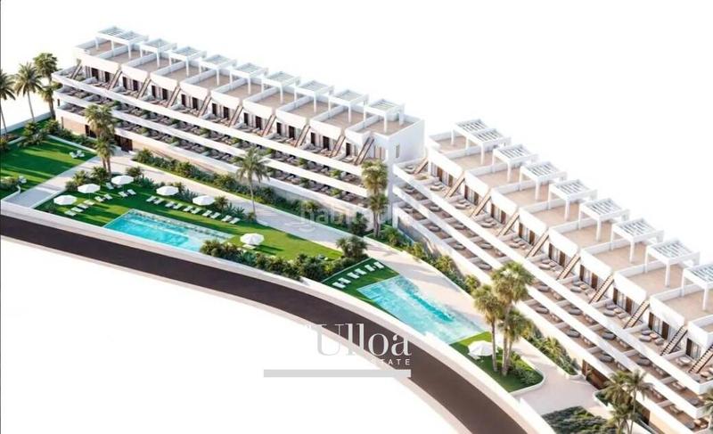 Foto f4539eea-c36f-40f8-9723-726ea66e554e. Rez-de-chaussée avec parking piscine dans balcón de Finestrat-terra marina Finestrat