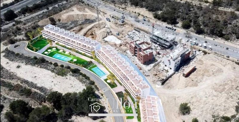 Foto 1b2c0e7e-9676-41db-a4a6-dfee8d91ea97. Apartament amb aparcament piscina a balcón de Finestrat-terra marina Finestrat