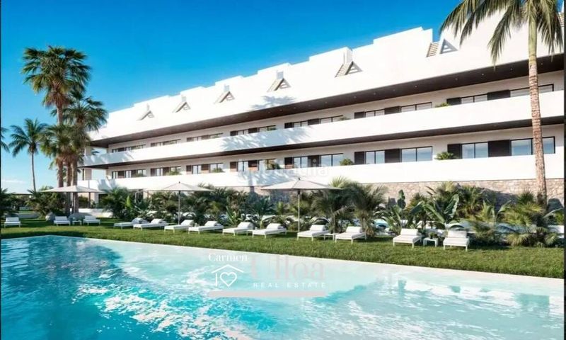 Foto 279d1d0d-5da9-4683-8c03-2a7cf207473e. Apartament amb aparcament piscina a balcón de Finestrat-terra marina Finestrat