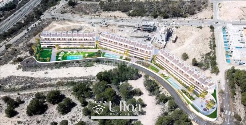 Foto 736199bf-5769-41e5-b8d9-5e6ac7220c4d. Apartament amb aparcament piscina a balcón de Finestrat-terra marina Finestrat