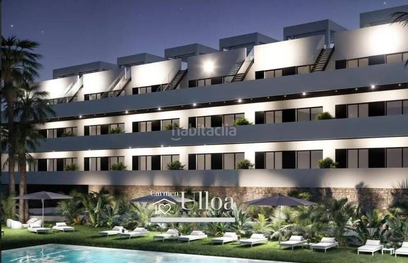 Foto a0b27c06-1e1e-45a5-80c2-34cfa965f7ff. Apartament amb aparcament piscina a balcón de Finestrat-terra marina Finestrat