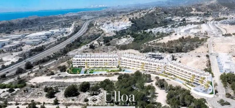 Foto f44e9050-d6cd-43cb-be8c-241bb0f5c858. Apartament amb aparcament piscina a balcón de Finestrat-terra marina Finestrat