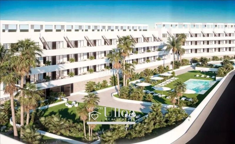 Foto 64761956-0db1-48b6-9626-f3d4feed8974. Apartament amb aparcament piscina a balcón de Finestrat-terra marina Finestrat