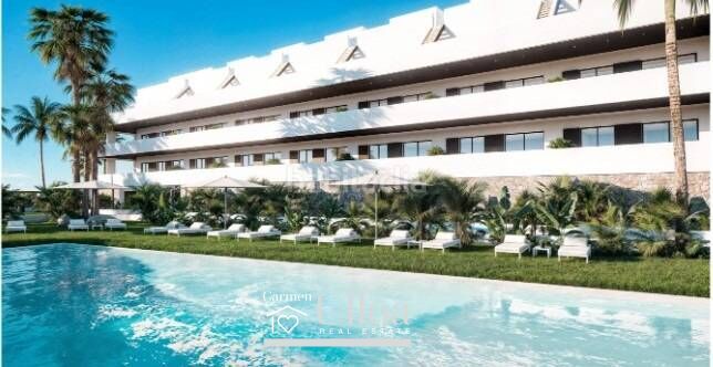 Foto e3e920e6-ec47-4755-94c1-eec486019561. Apartament amb aparcament piscina a balcón de Finestrat-terra marina Finestrat