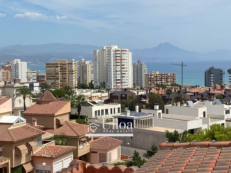 Foto eb378d17-54f2-4de9-9798-237e17b494eb. Casa adossada amb calefacció aparcament piscina a Alicante