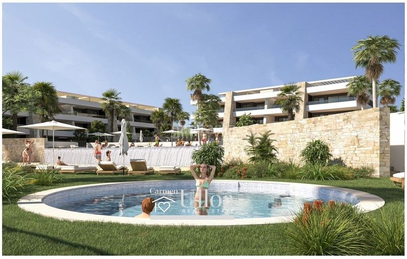 Foto 1c96121c-488d-4033-924d-05e623ca39ff. Apartament amb calefacció aparcament piscina a Monforte del Cid