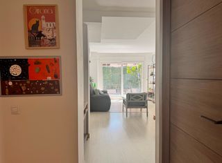 Etagenwohnung in Fontajau - Sant Pon�. Planta baixa amb 22m2 de terrassa