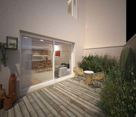 Casa adossada a Vella 93. Casa de pueblo obra nueva