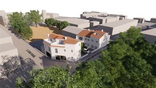 Casa adosada en Gualba. Torre adosada de obra nueva centro del pueblo
