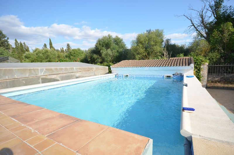 Foto f6c66124-14e6-459f-b0b3-1d8366893435. Masia amb calefacció aparcament piscina a Santa Eugènia
