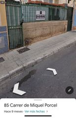 Aparcament cotxe a Miquel porcell 66. Garaje en venta en ponent  son espanolet.