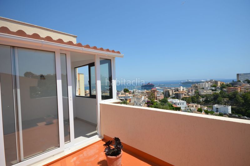 Foto 196eba55-c781-49ad-bf6f-ce91f948a904. Àtic amb calefacció aparcament piscina a El Terreno Palma de Mallorca