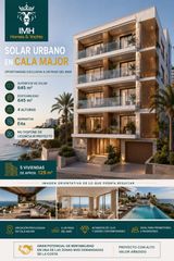 Terreno residencial  Cami cala major. Terreno urbano en permuta en costa  cala mayor.