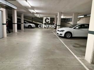 Autoparkplatz  Rambleta del pare alegre. Plaza de aparcamiento con fácil acceso