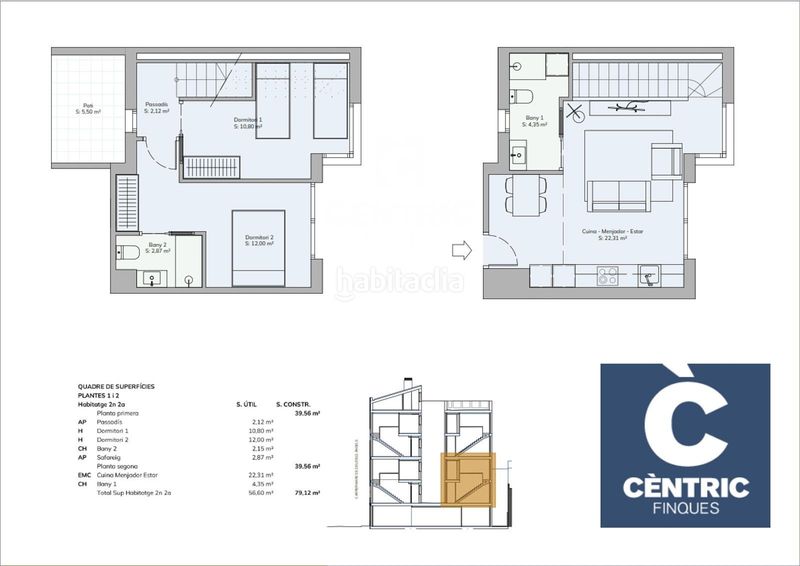 Foto f9fb8fe2-0d08-4016-b7ec-c5611e746530. Piso nueva promoción en el corazón en Barri del Centre Terrassa