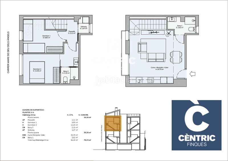 Foto 01ed4c74-29d6-47a3-826e-2371c7f9a4fa. Appartamento in Barri del Centre Terrassa