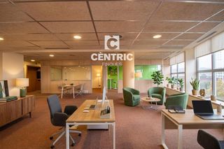 Miete Büro in San Pere. Oficina diàfana en avinguda abat marcet  80 m