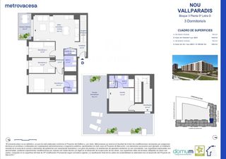 Flat  Rubí. Promoción nou vallparadis en el segle xx