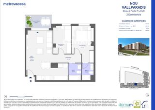 Flat  Rubí. Promoción nou vallparadis en el segle xx