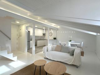 Miete Dachwohnung  Barbieri. En madrid