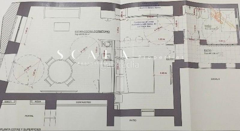 Foto 1b8c5390-14f3-4921-9542-135889da13d5. Appartement avec chauffage dans Puerta del Ángel Madrid