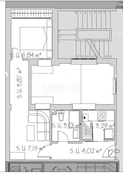 Foto 0c9a031b-573e-428e-8599-1c65a7890d19. Affitto appartamento con riscaldamento in Ibiza Madrid