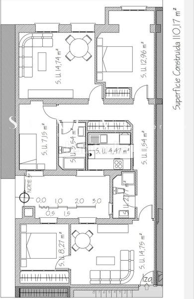 Foto 45f87a97-d4e0-42bd-96ba-596398749e2c. Location appartement avec chauffage dans Ibiza Madrid