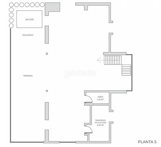 Foto 5eeb4e92-23c9-44fa-8646-d43ad4d4ae40. Location attique avec chauffage dans Justicia-Chueca Madrid