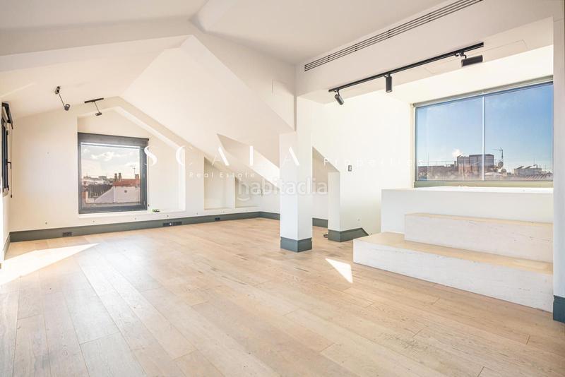 Foto 951a489b-fb3c-4f77-b1dc-1d0dafca53b7. Location attique avec chauffage dans Justicia-Chueca Madrid