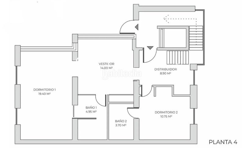 Foto cce97aa9-184f-4c8c-b049-88e501066a39. Location attique avec chauffage dans Justicia-Chueca Madrid