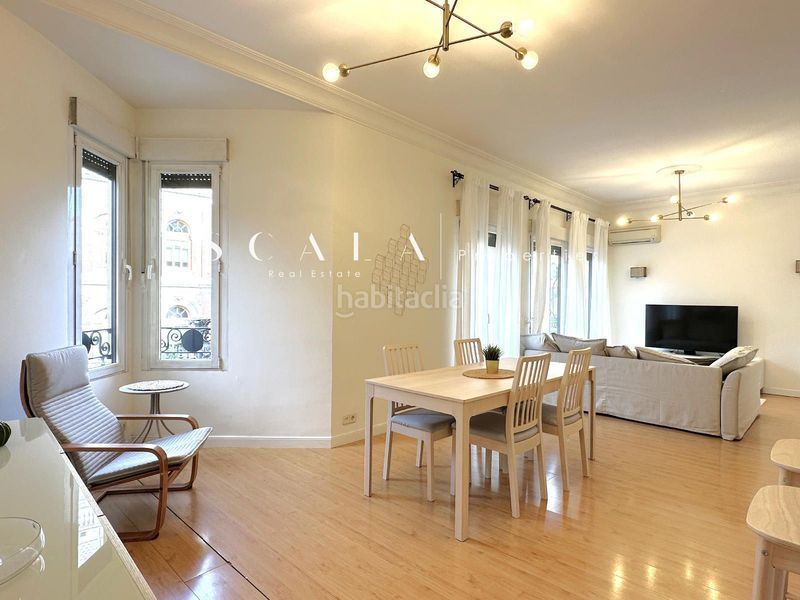 Foto d06c2f87-46dd-446a-9a7d-5d19f656c987. Rent flat with heating in Jerónimos Madrid