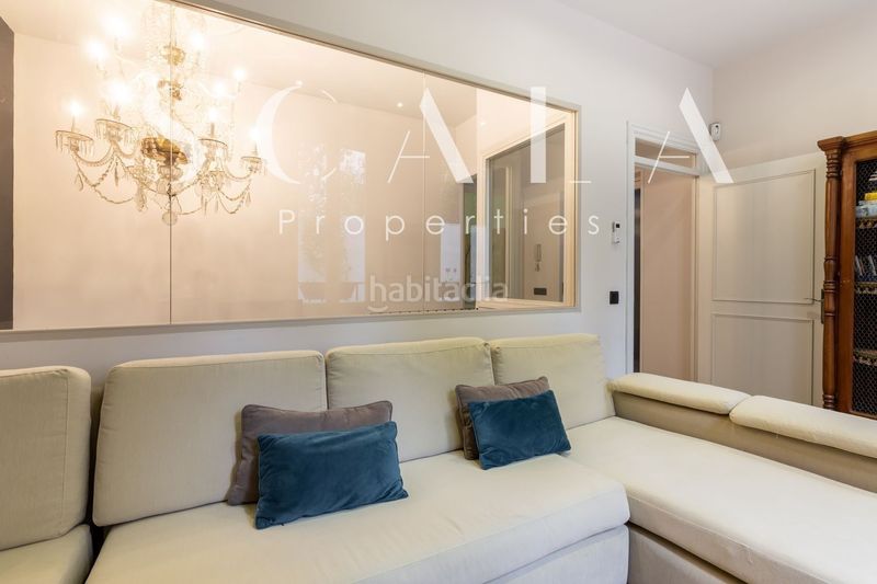 Foto d7dee7c5-05e8-44a1-bd84-960126d26d88. Rent duplex with heating in Recoletos Madrid