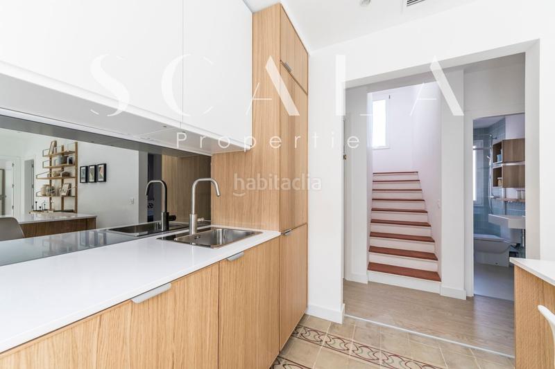 Foto f2029a63-75d5-4ca2-baf1-eef15833efe3. Location attique avec chauffage dans Cuatro Caminos - Azca Madrid