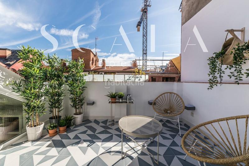 Foto 3bb5a7db-c47f-4dc7-80d3-d8e82029fda0. Rent penthouse with heating in Cuatro Caminos - Azca Madrid