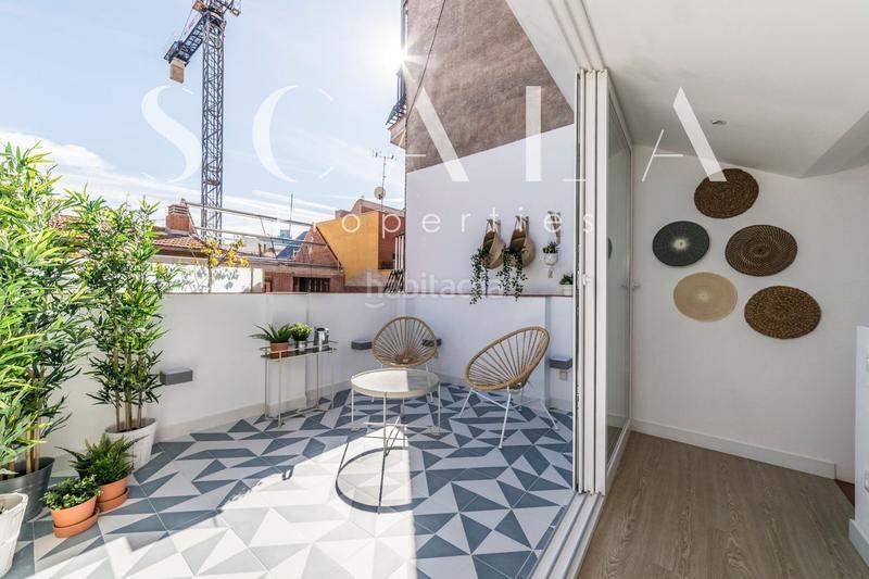 Foto 3d33d926-80f8-4cc9-8bb3-61f1cea7ff85. Rent penthouse with heating in Cuatro Caminos - Azca Madrid