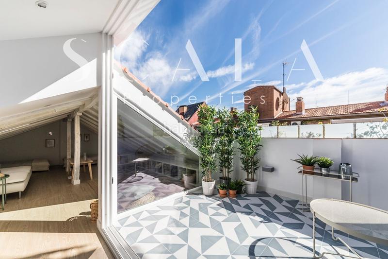 Foto 49292b64-48c9-471b-9334-8210037b8edf. Rent penthouse with heating in Cuatro Caminos - Azca Madrid